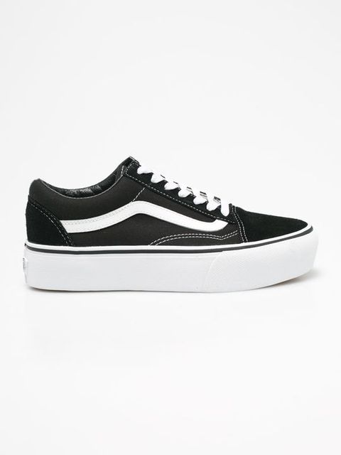 Vans - Tenisówki Old Skool Platform VN0A3B3UY281-BlackWhite - zdjęcie produktu nr 1