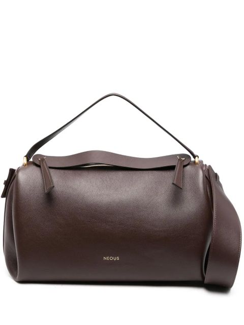 NEOUS Scorpius leather tote bag - Brown - zdjęcie produktu nr 1