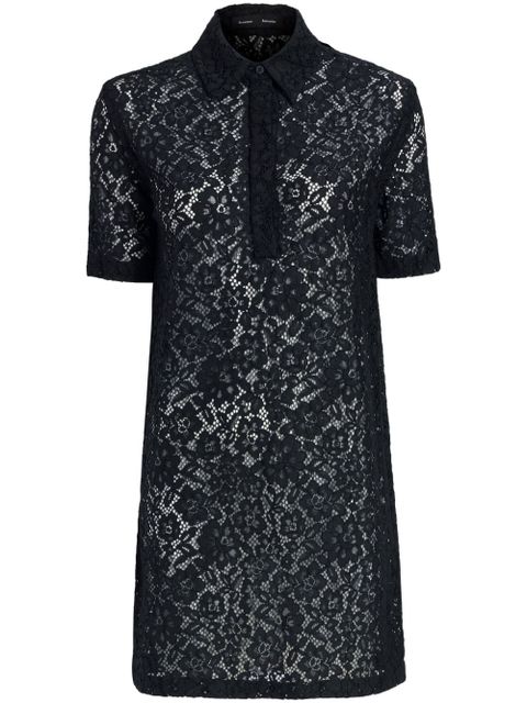 Proenza Schouler Rainer mini dress - Black - zdjęcie produktu nr 1