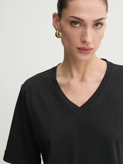 Liu Jo t-shirt bawełniany