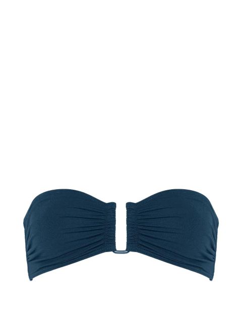 ERES Show ruched bikini top - Blue - zdjęcie produktu nr 1