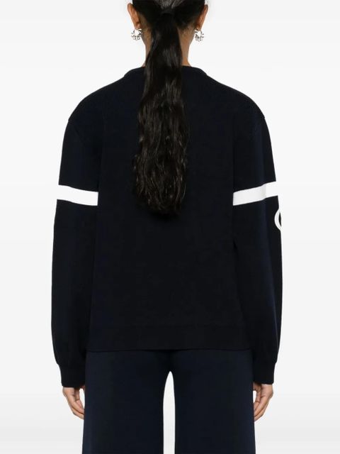 Gucci Interlocking G ribbed cardigan - Blue