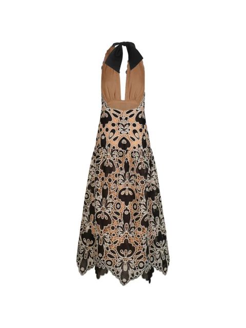 Johanna Ortiz Verso Luminoso midi dress - Black - zdjęcie produktu nr 2