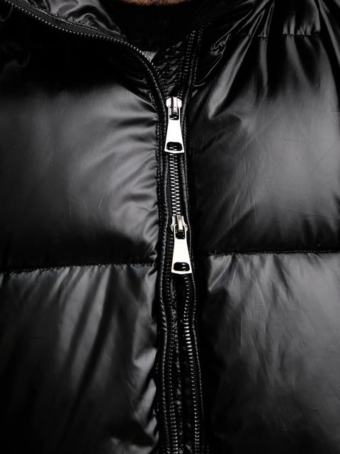 MMC STUDIO kurtka puchowa kolor czarny zimowa OLORO.JACKET