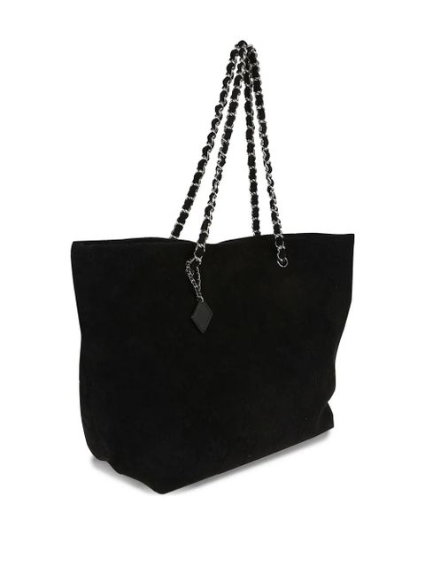 Tory Burch Ella chain-strap tote bag - Black