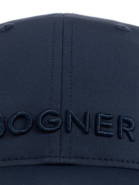 BOGNER Joshi logo-embroidered stripe-detail baseball cap - Blue