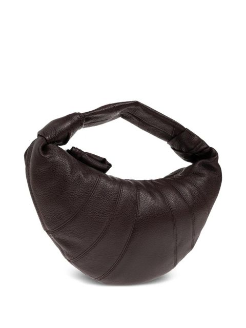LEMAIRE mini Fortune Croissant leather tote bag - Brown
