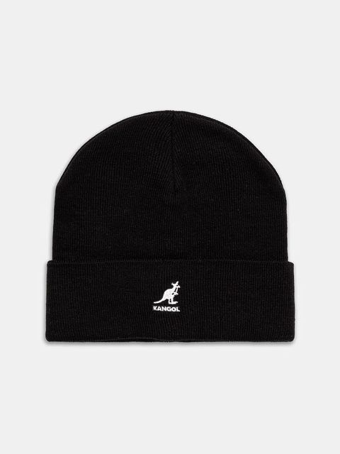 Kangol czapka WAY TEXT kolor czarny K3793.BK001 - zdjęcie produktu nr 1
