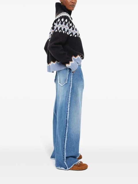 Alanui Sweet Winter jumper - Blue