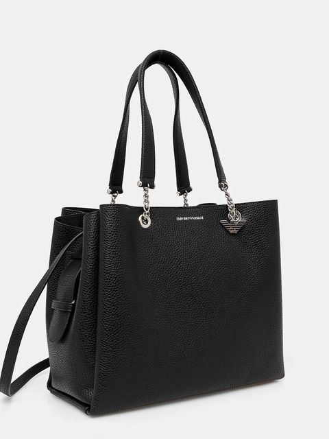 Emporio Armani torebka kolor czarny Y3D158 YFN6E - zdjęcie produktu nr 2