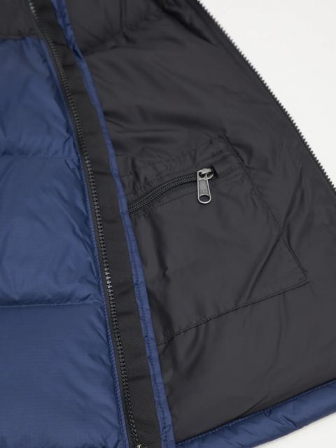 The North Face kurtka puchowa 1996 Retro Nuptse kolor granatowy zimowa NF0A3XEOGOB1