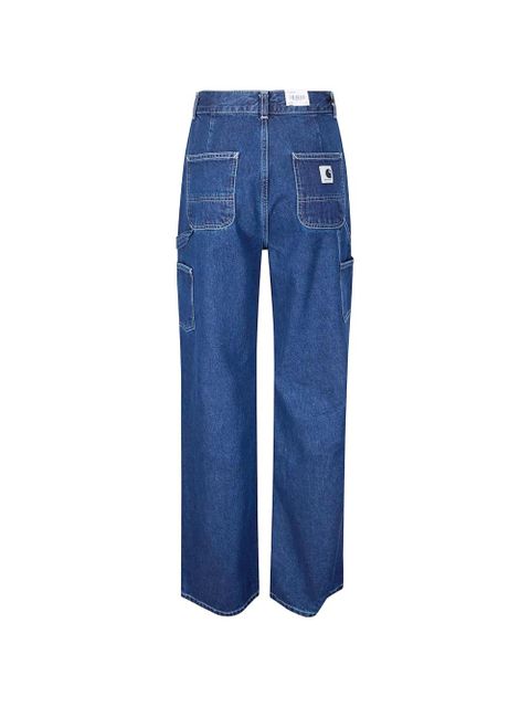 Carhartt WIP Jens stonewashed jeans - Blue - zdjęcie produktu nr 2