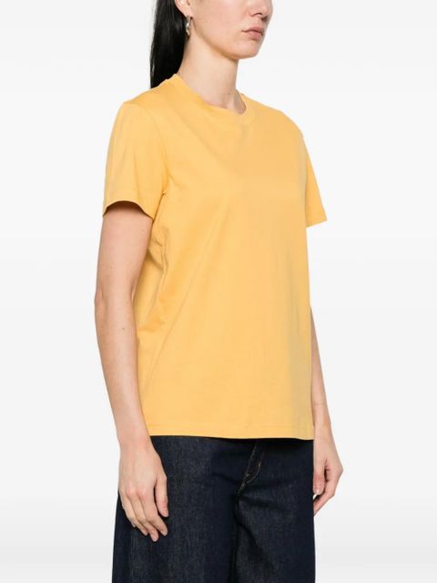 Moncler crew-neck T-shirt - Yellow