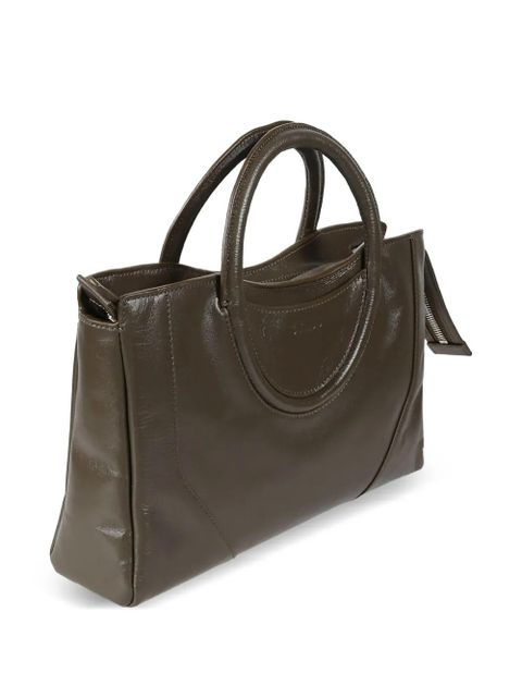 STAUD mini Maude tote bag - Green