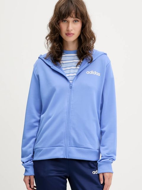 adidas dres Linear damski kolor fioletowy JX0521