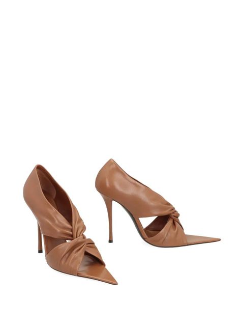 Saint Laurent Giannutri leather sandals - Neutrals - zdjęcie produktu nr 2