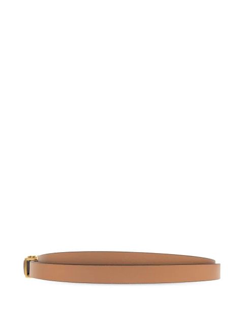 ETRO leather belt - Brown