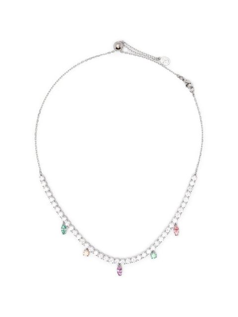 Swarovski x Ariana Grande Capsule Tennis necklace - Silver - zdjęcie produktu nr 1