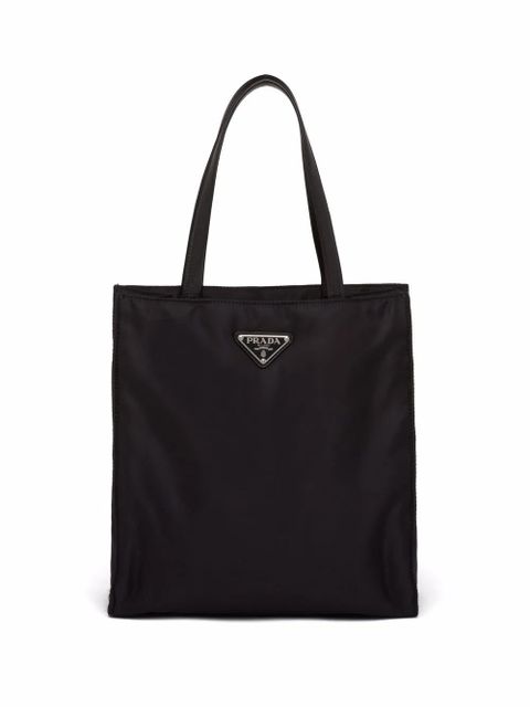 Prada Re-Nylon padded shopper tote - Black