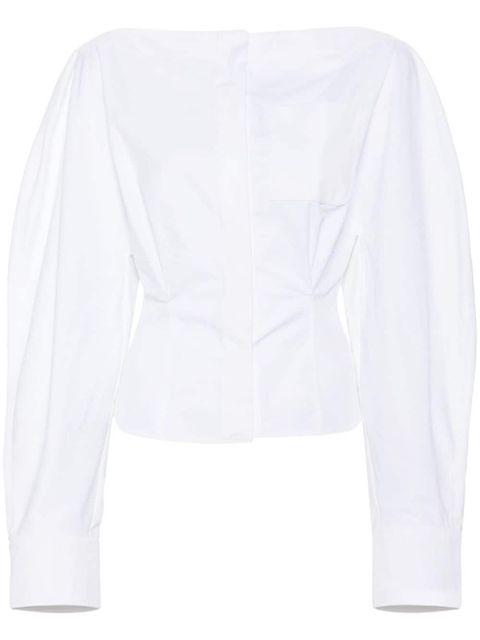 Jacquemus La Chemise Barco shirt - White - zdjęcie produktu nr 1