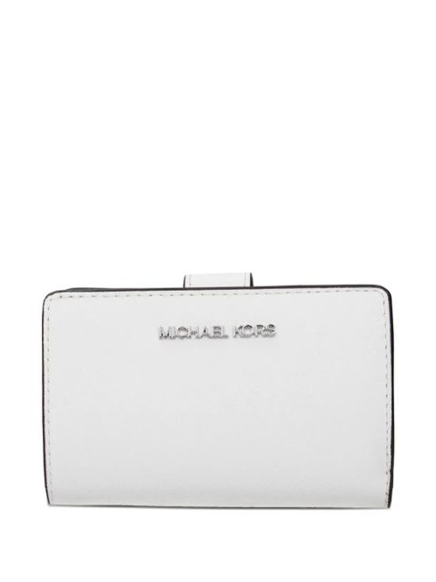 Michael Kors logo-lettering wallet - White - zdjęcie produktu nr 1