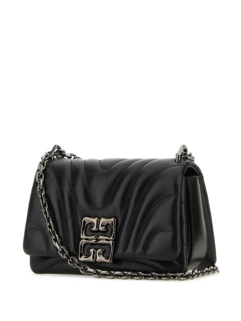 Givenchy small 4G quilted crossbody bag - Black