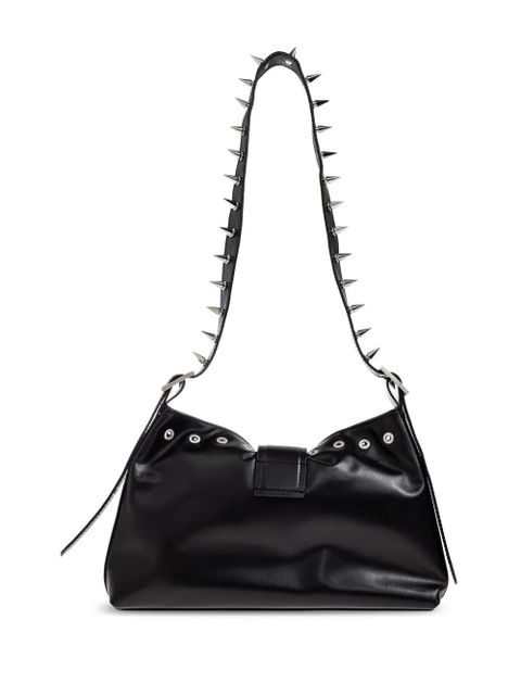 MISBHV studded logo-detail shoulder bag - Black - zdjęcie produktu nr 2