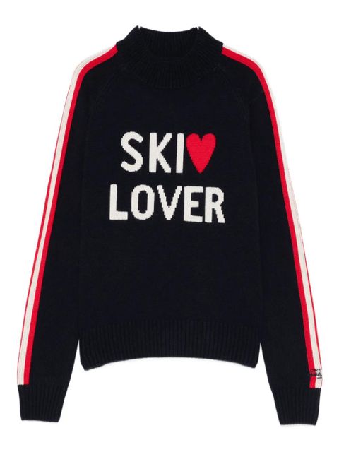 MC2 Saint Barth raglan-sleeves sweater - Blue