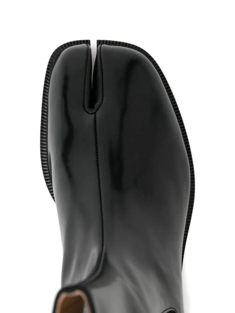 MM6 Maison Margiela Tabi chelsea boots - Black