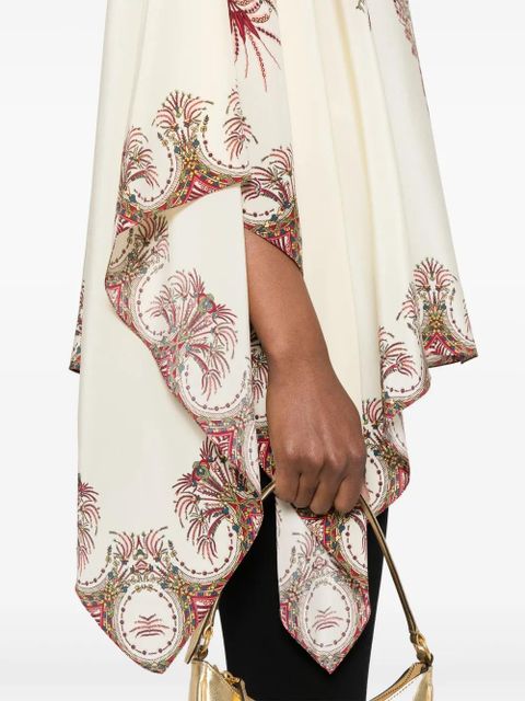ETRO silk blouse - Neutrals