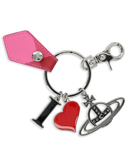 Vivienne Westwood I Love Orb keyring - Silver - zdjęcie produktu nr 1