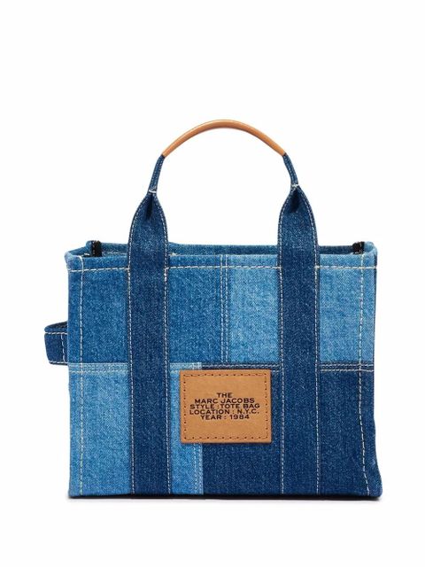 Marc Jacobs The Denim Small Tote bag - Blue - zdjęcie produktu nr 2