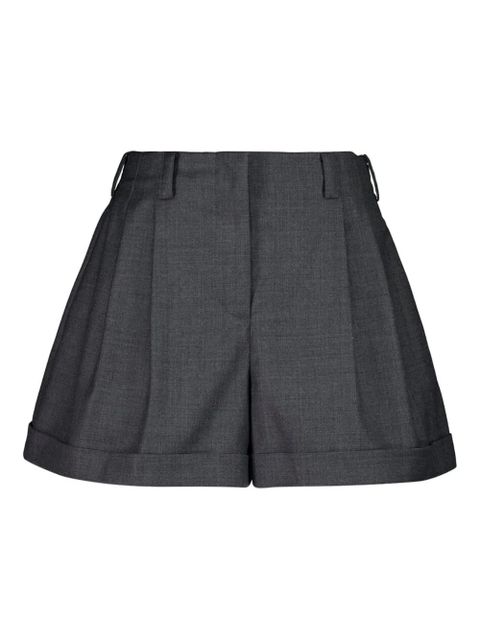 Givenchy tailored wool shorts - Grey - zdjęcie produktu nr 1