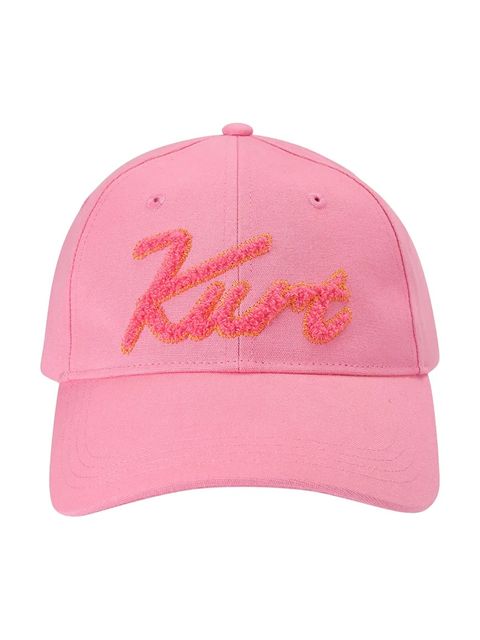 Kurt Geiger London czapka z daszkiem damska bawełniana - zdjęcie produktu nr 2