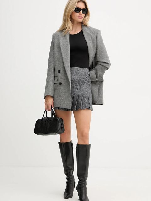 Pinko płaszcz z dodatkiem wełny - zdjęcie produktu nr 1