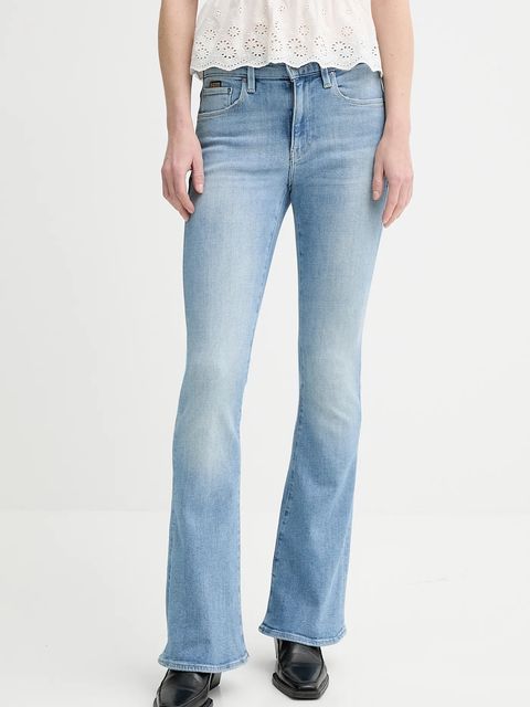 G-Star jeansy damskie medium waist D21290-D441 - zdjęcie produktu nr 1