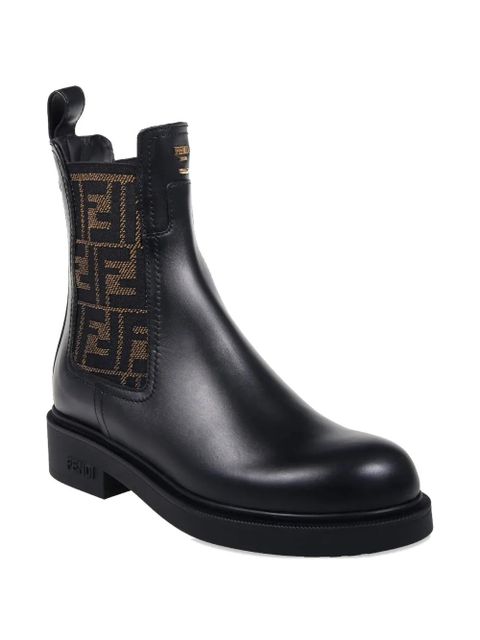 FENDI Filo boots - Black - zdjęcie produktu nr 2