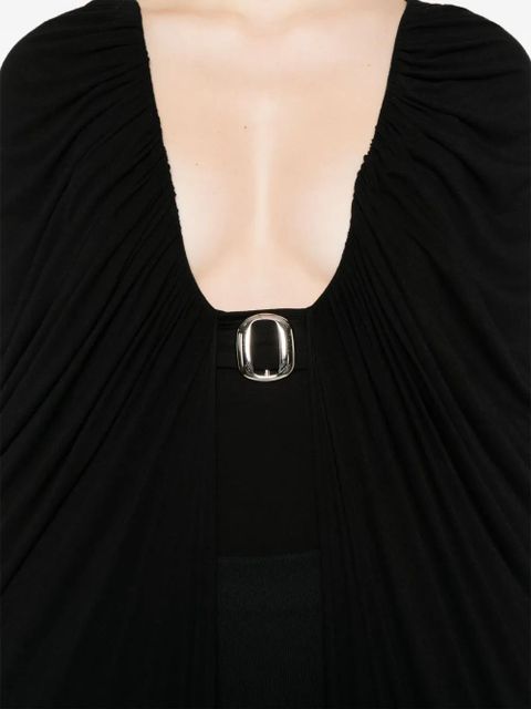 MANURÍ Rubi 2.6 bodysuit - Black