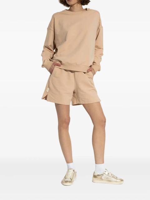 Golden Goose leather sneakers - Yellow