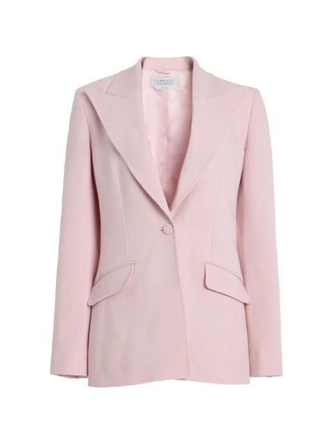Gabriela Hearst Leiva single-breasted wool blazer - Pink - zdjęcie produktu nr 1