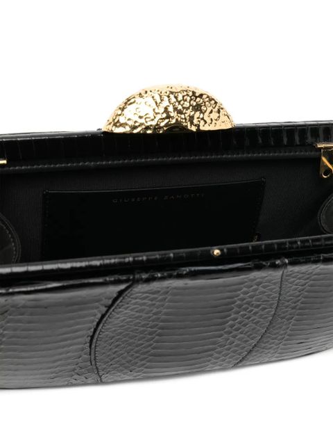 Giuseppe Zanotti Eve clutch bag - Black