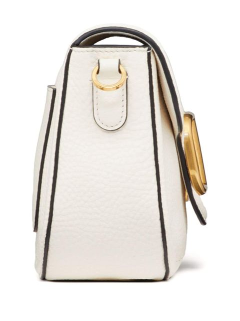 Valentino Garavani Alltime leather shoulder bag - Neutrals - zdjęcie produktu nr 2