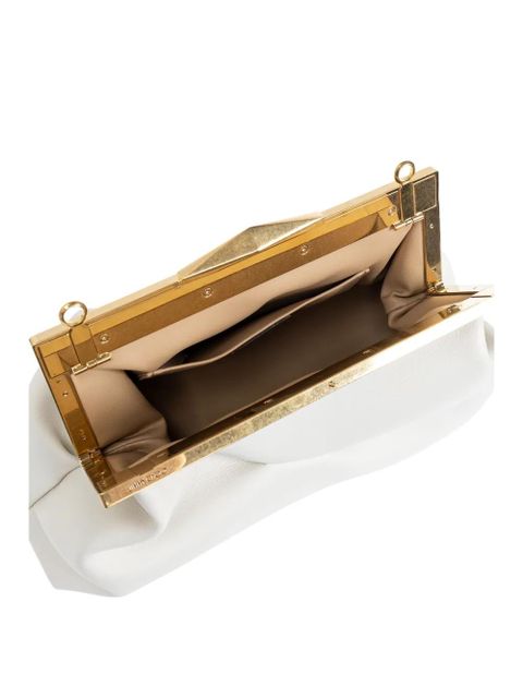Jimmy Choo Diamond Frame Clutch bag - White - zdjęcie produktu nr 2