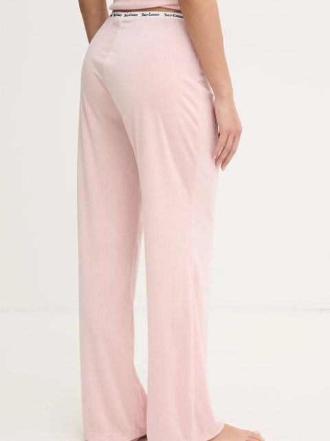 Juicy Couture spodnie piżamowe VICKY RIB FLARE PANT