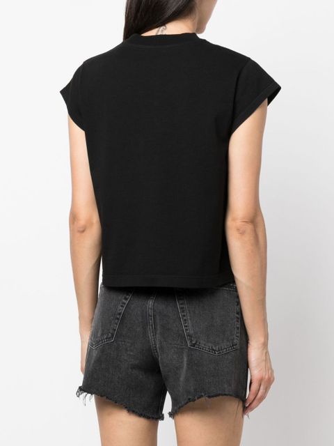 AGOLDE crew neck short-sleeve T-shirt - Black