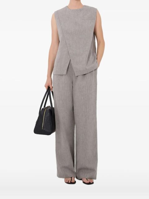 LouLou de Saison Della asymmetric top - Grey - zdjęcie produktu nr 1