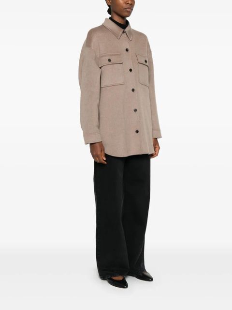 The Row Kaida jacket - Neutrals