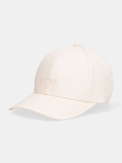 BOSS czapka z daszkiem bawełniana - zdjęcie produktu nr 1