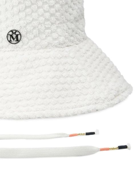 Maison Michel Charlotte bucket hat - White - zdjęcie produktu nr 2