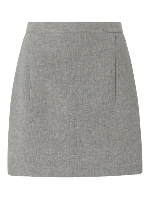 PINKO pleated mini skirt - Grey - zdjęcie produktu nr 1
